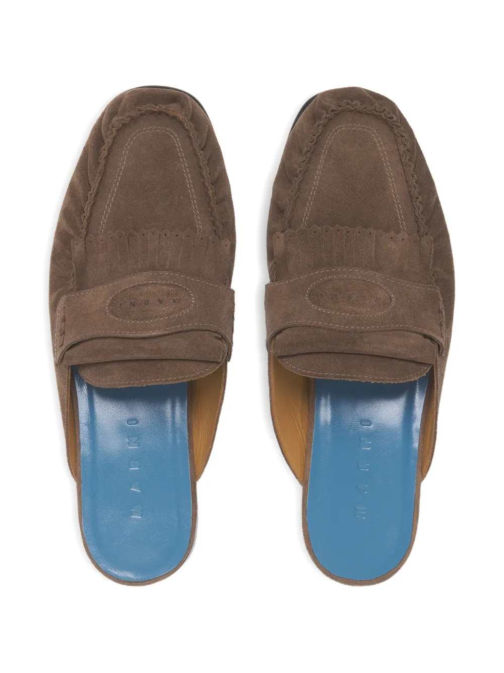 Marni Men Fringed Clogs MARNI