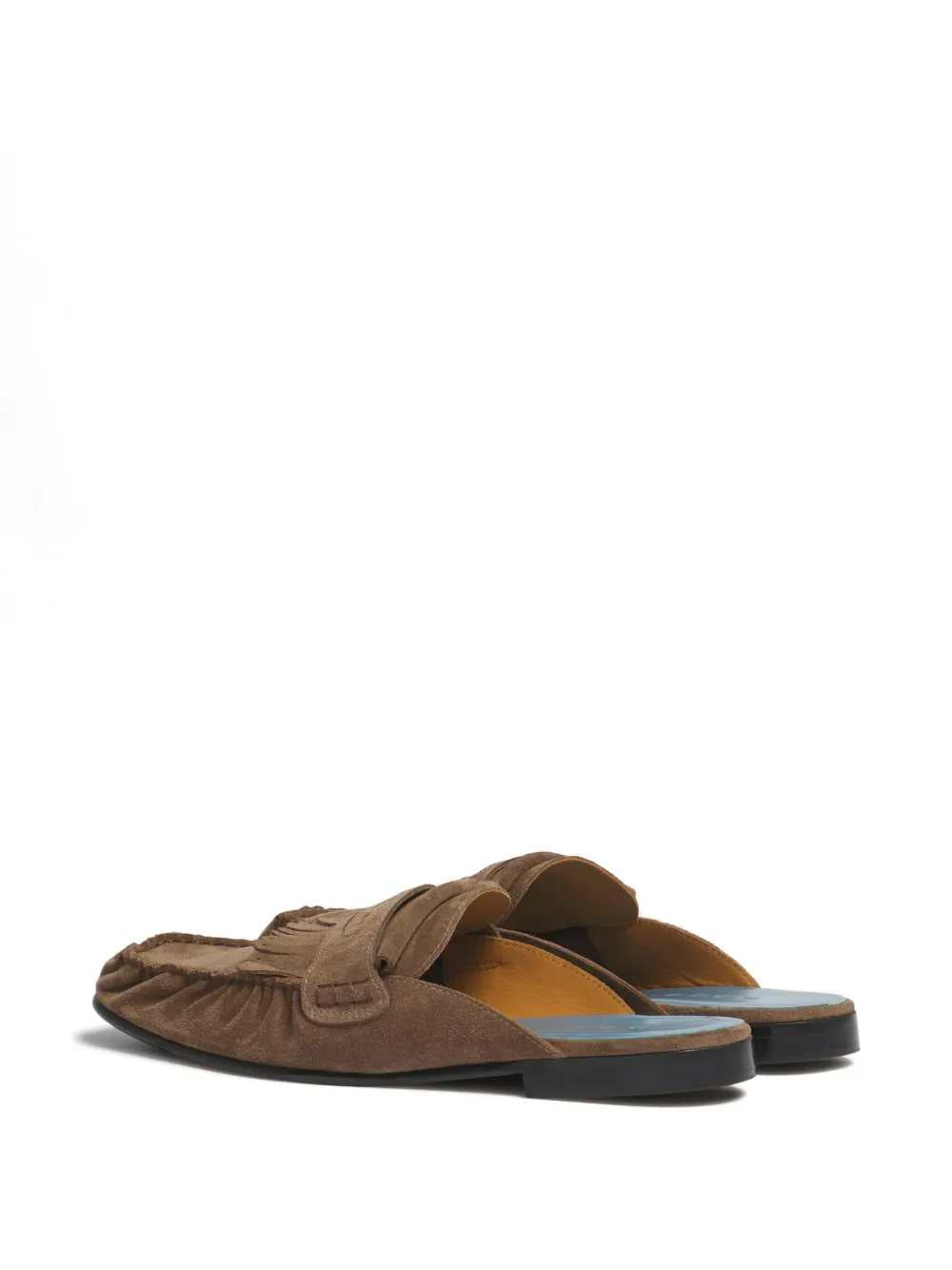 Marni Men Fringed Clogs MARNI