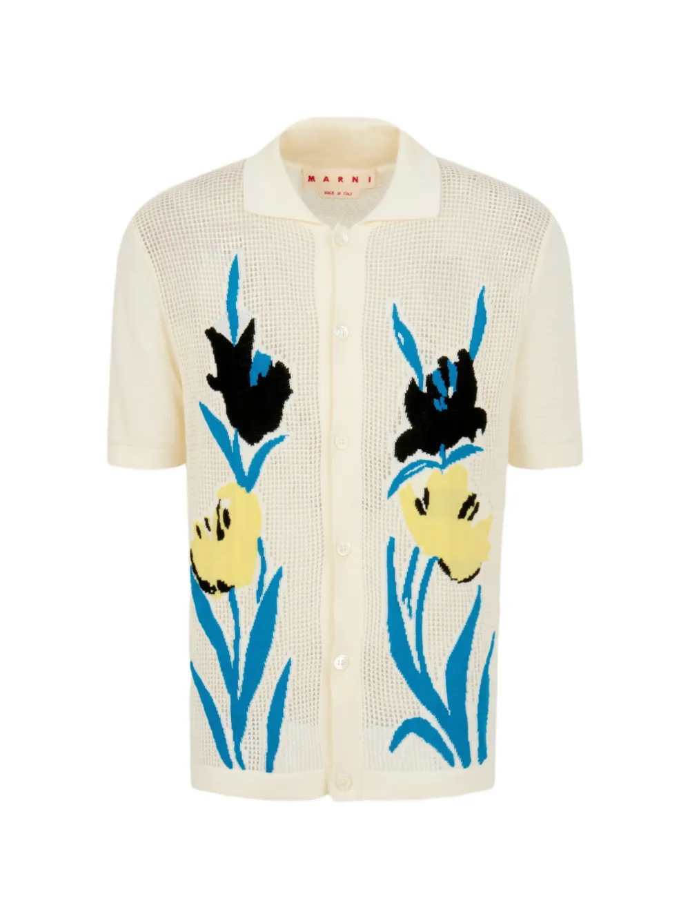 Marni Men Floral Cardigan MARNI