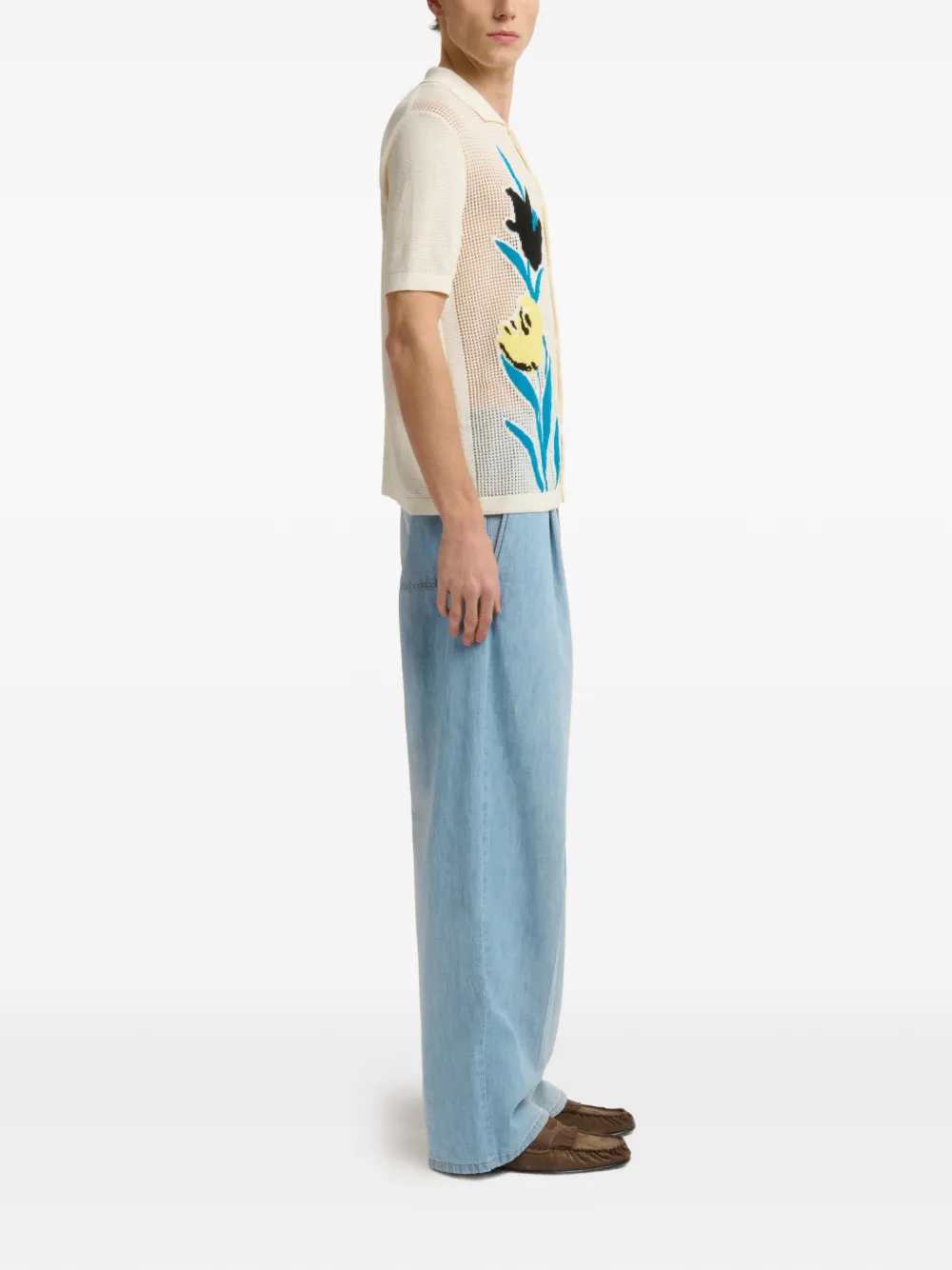 Marni Men Floral Cardigan MARNI