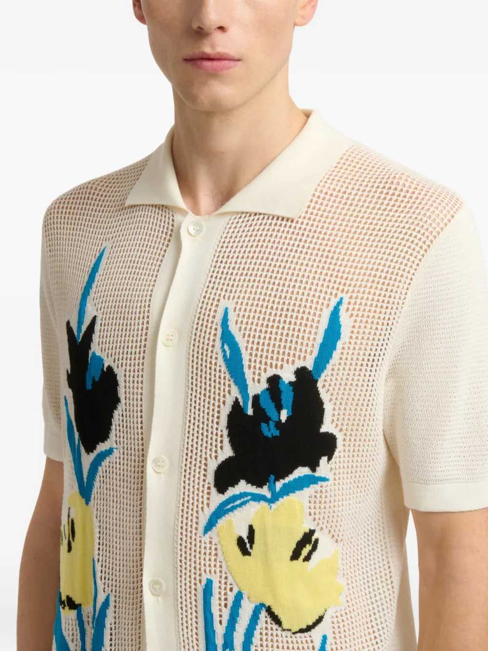 Marni Men Floral Cardigan MARNI