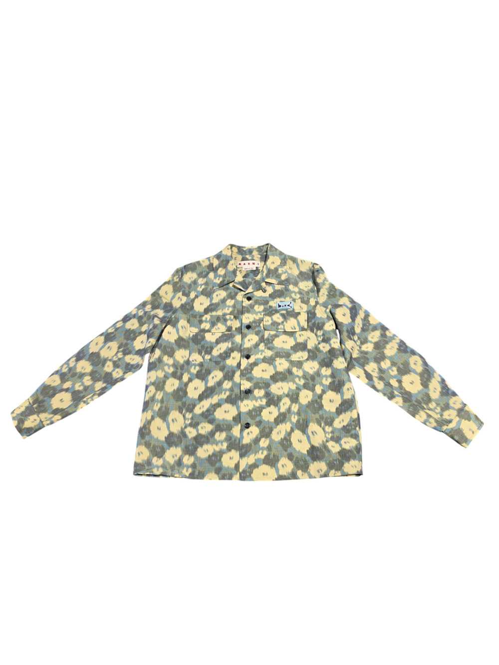 Marni Men Floral Shirt MARNI