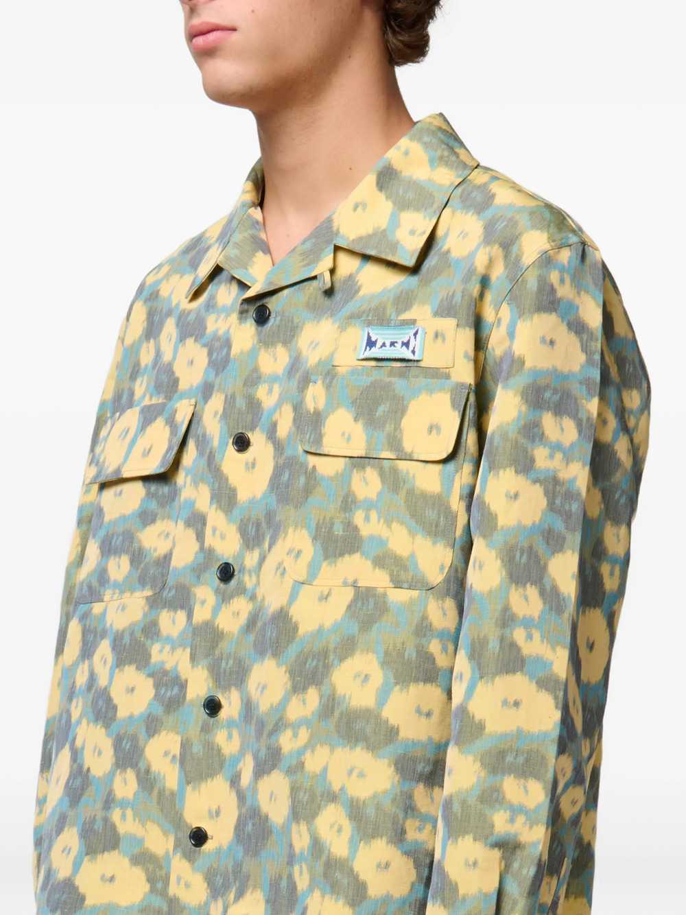 Marni Men Floral Shirt MARNI