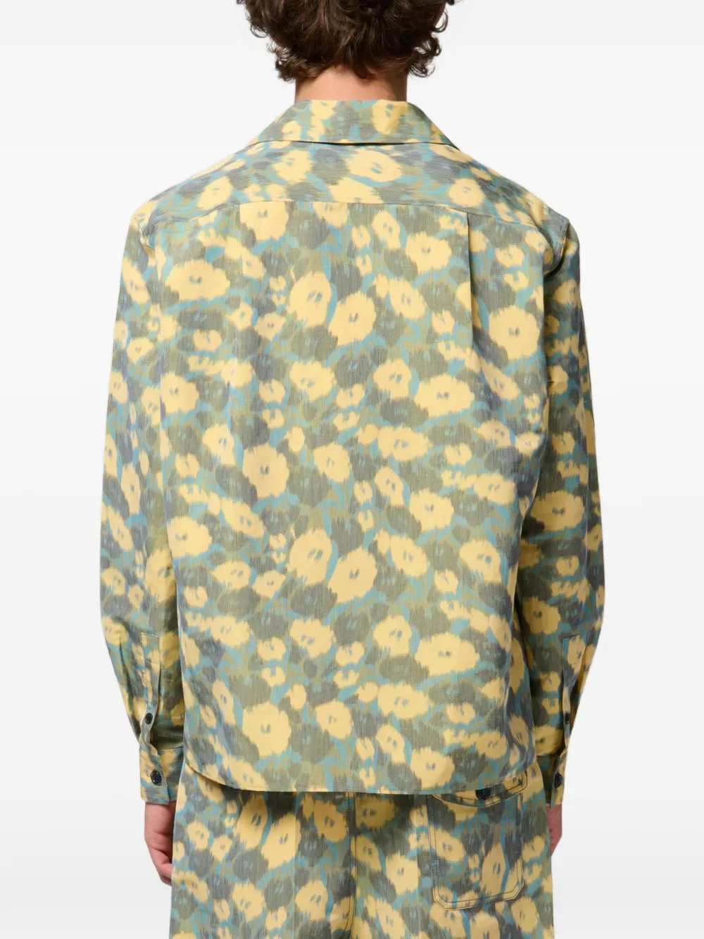 Marni Men Floral Shirt MARNI