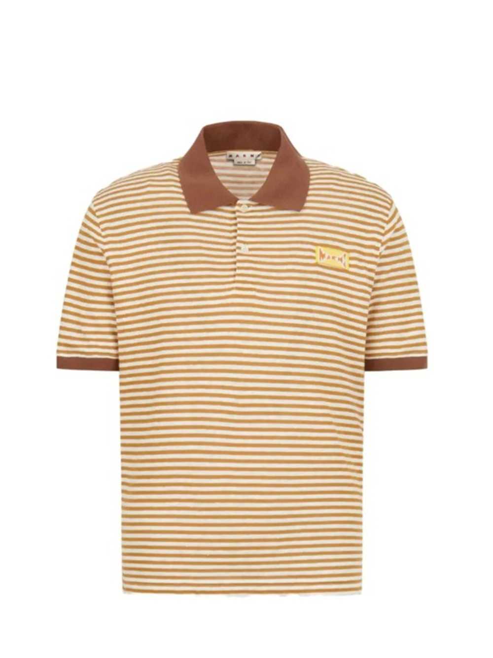 Marni Men Striped Polo MARNI