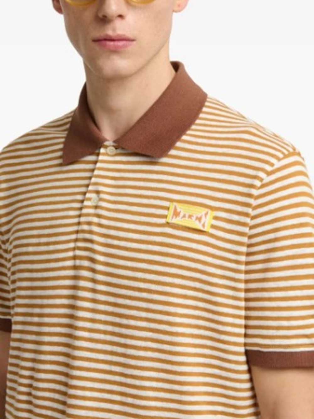 Marni Men Striped Polo MARNI