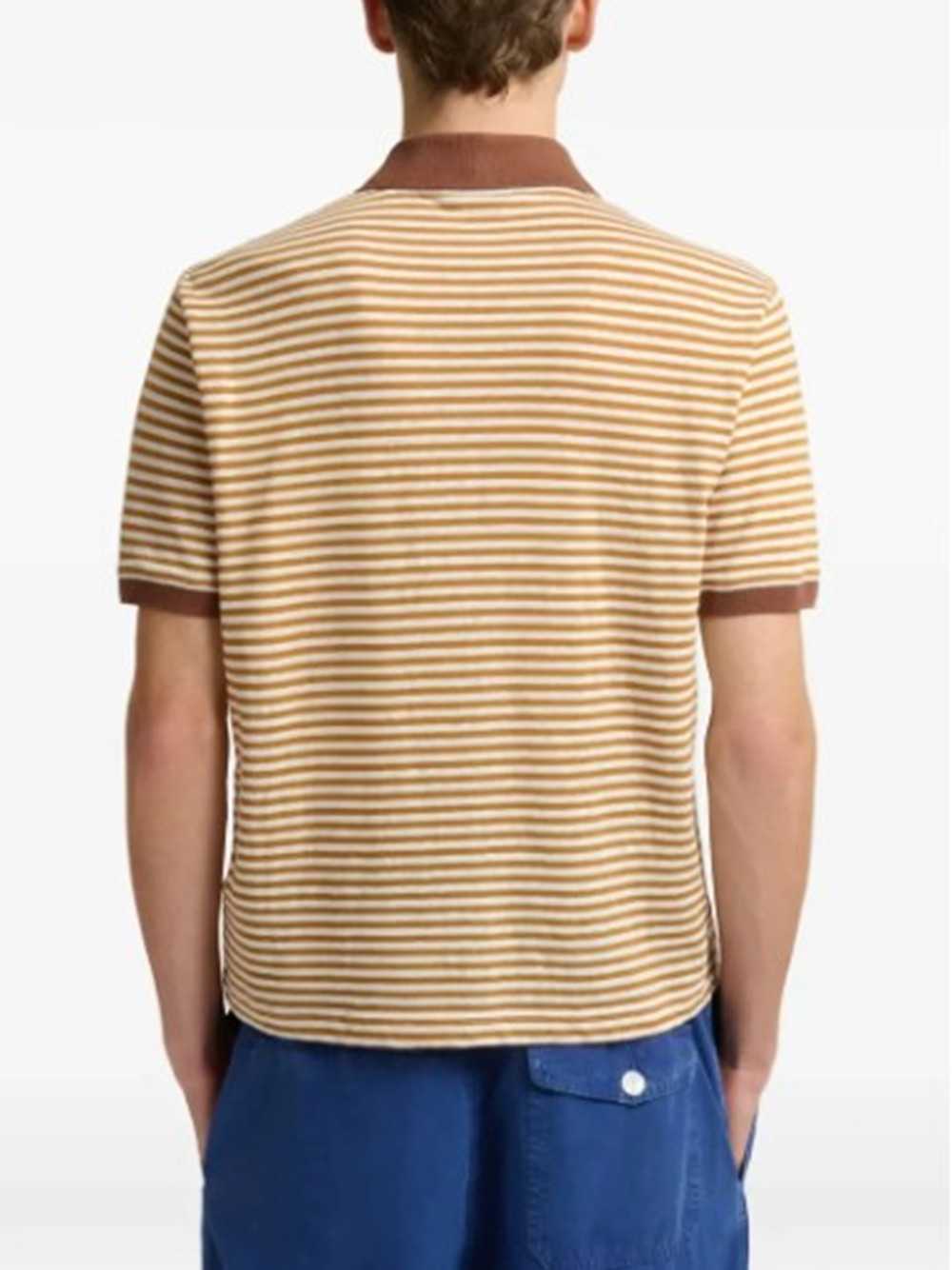 Marni Men Striped Polo MARNI