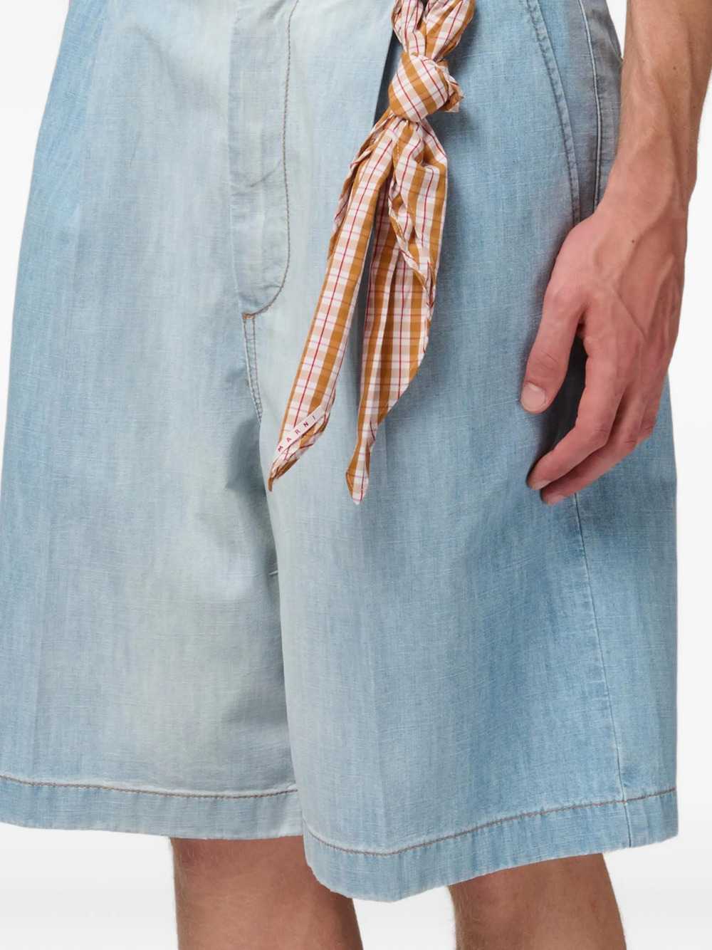 Marni Men Pleated Bermuda Shorts MARNI