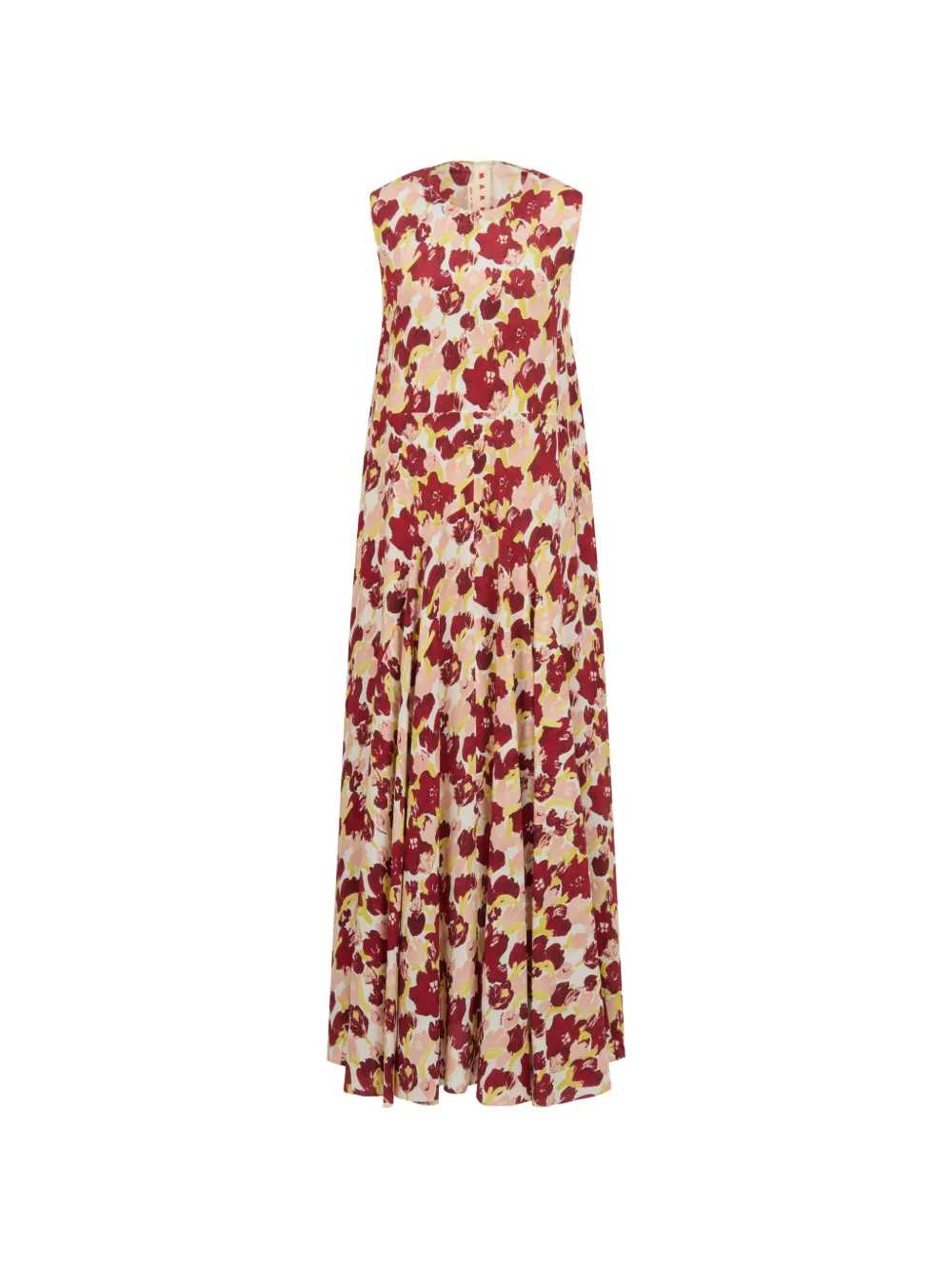 Marni Women Pleated Floral Dress MARNI