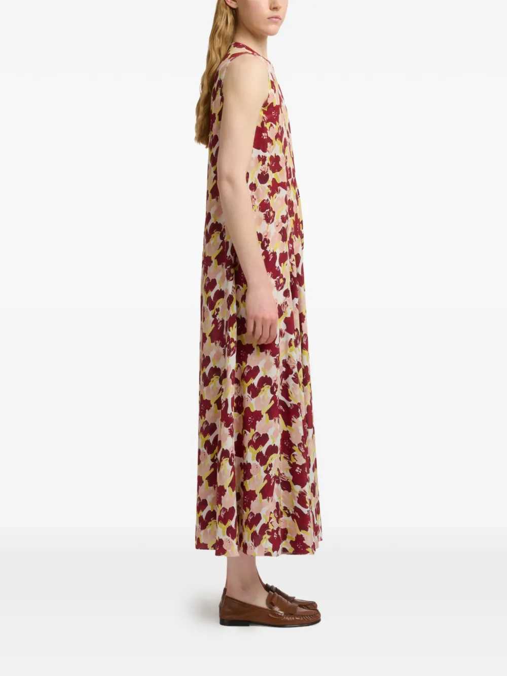 Marni Women Pleated Floral Dress MARNI