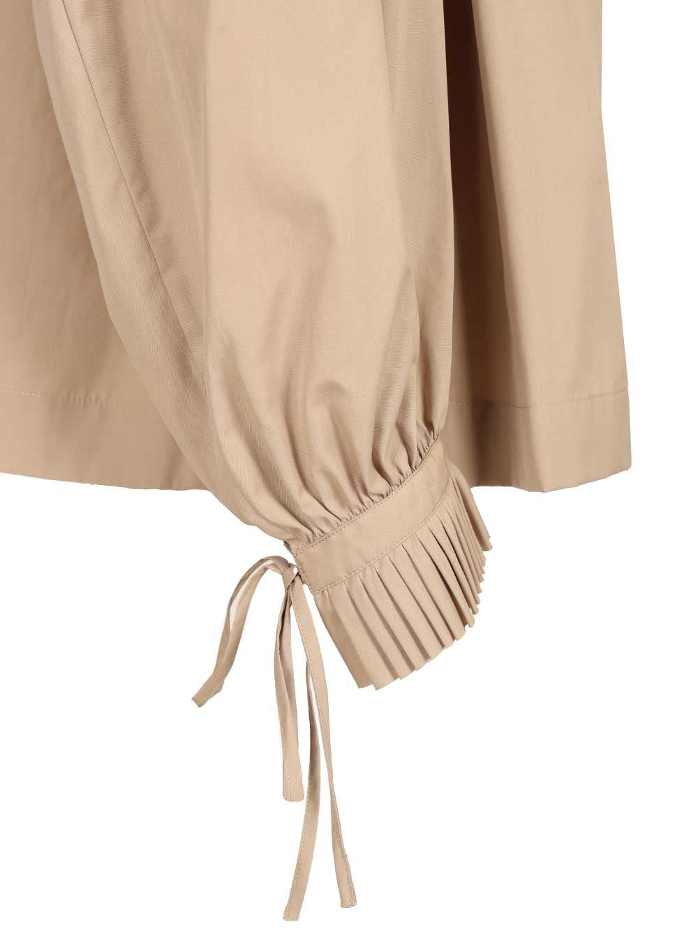 Dries Van Noten Women Cotton Poplin Blouse With Ruffles DRIES VAN NOTEN