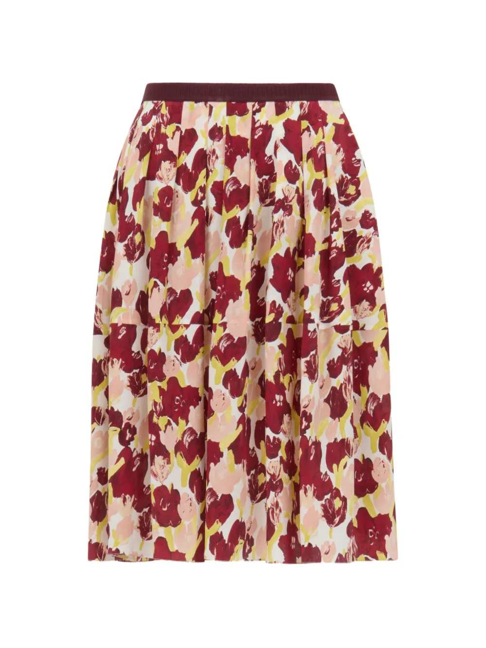 Marni Women Floral Pleated Skirt MARNI