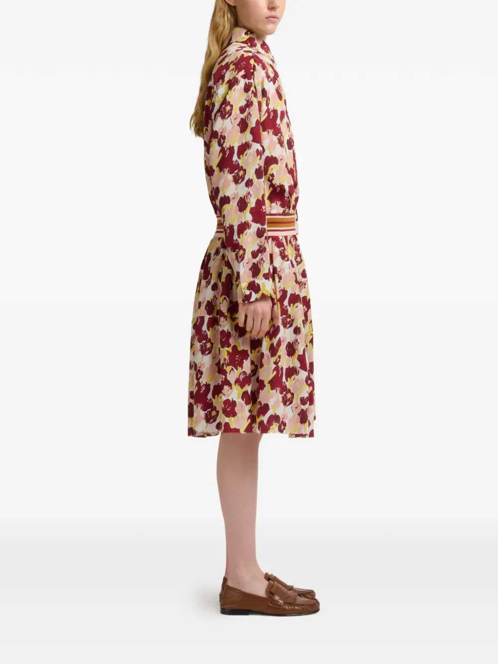 Marni Women Floral Pleated Skirt MARNI