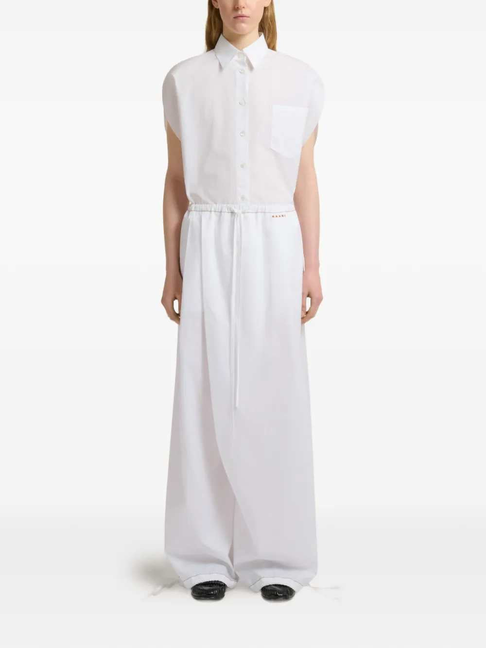 Marni Women Wide-Leg Trousers MARNI