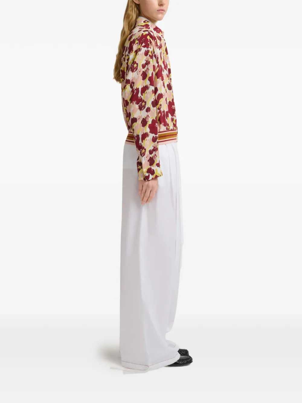 Marni Women Wide-Leg Trousers MARNI