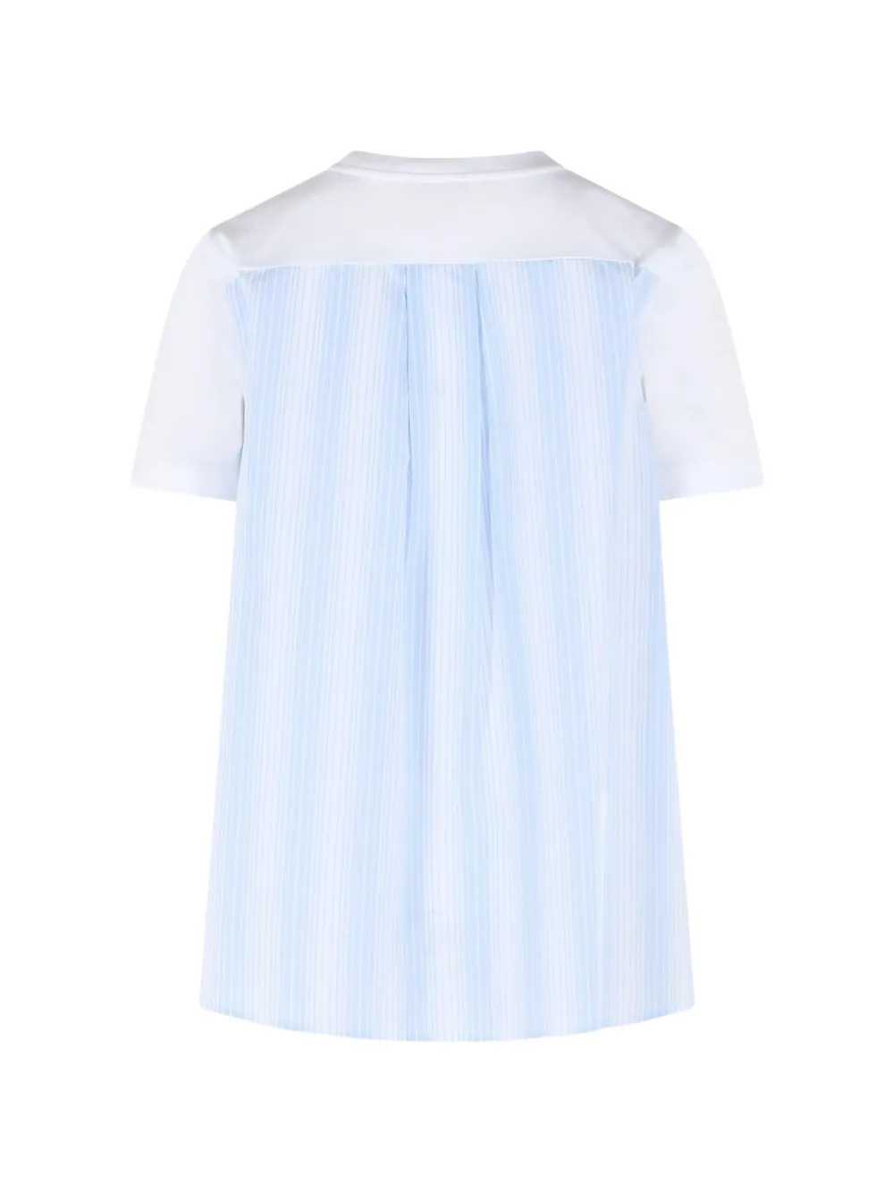 Marni Women Striped T-Shirt With Pocket MARNI