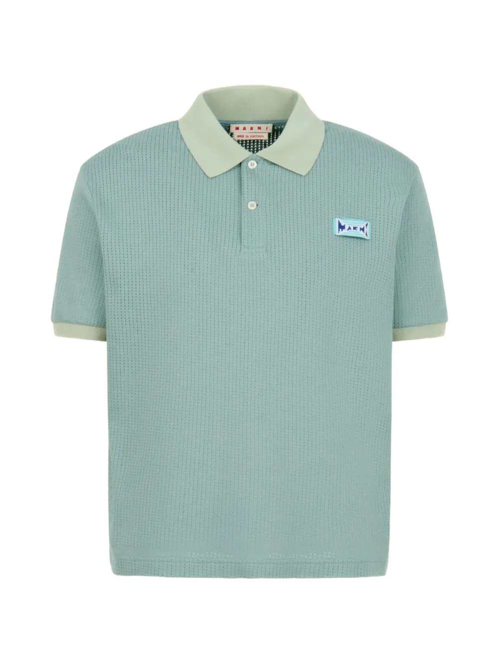 Marni Men Jacquard Polo MARNI