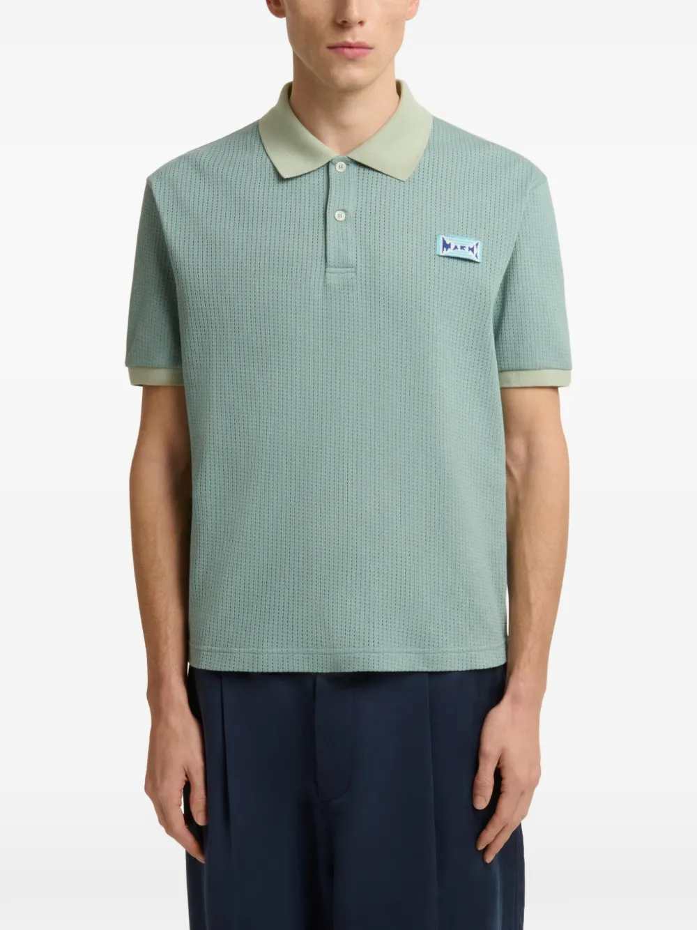 Marni Men Jacquard Polo MARNI