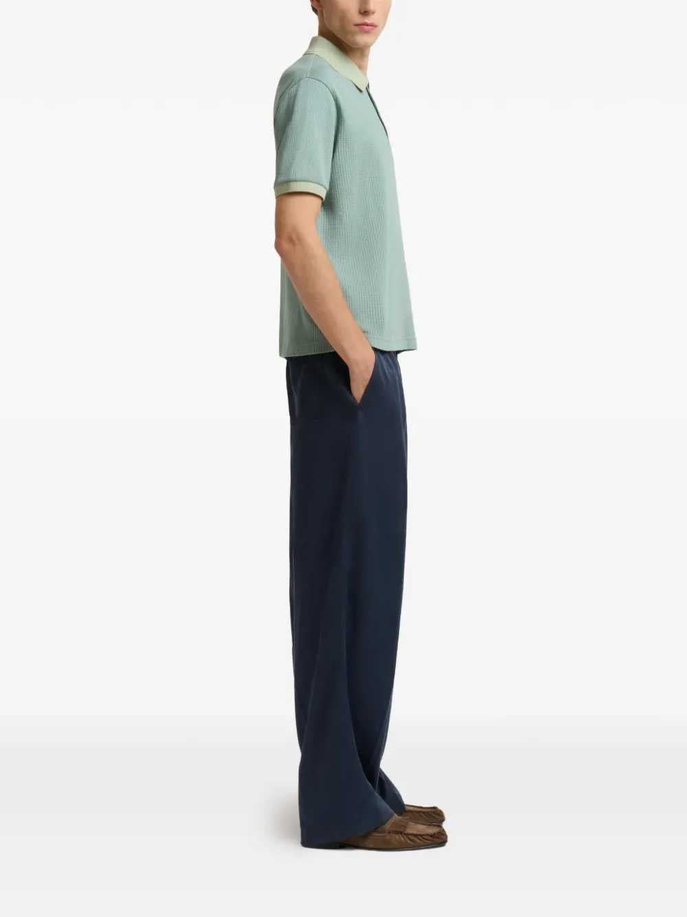 Marni Men Jacquard Polo MARNI