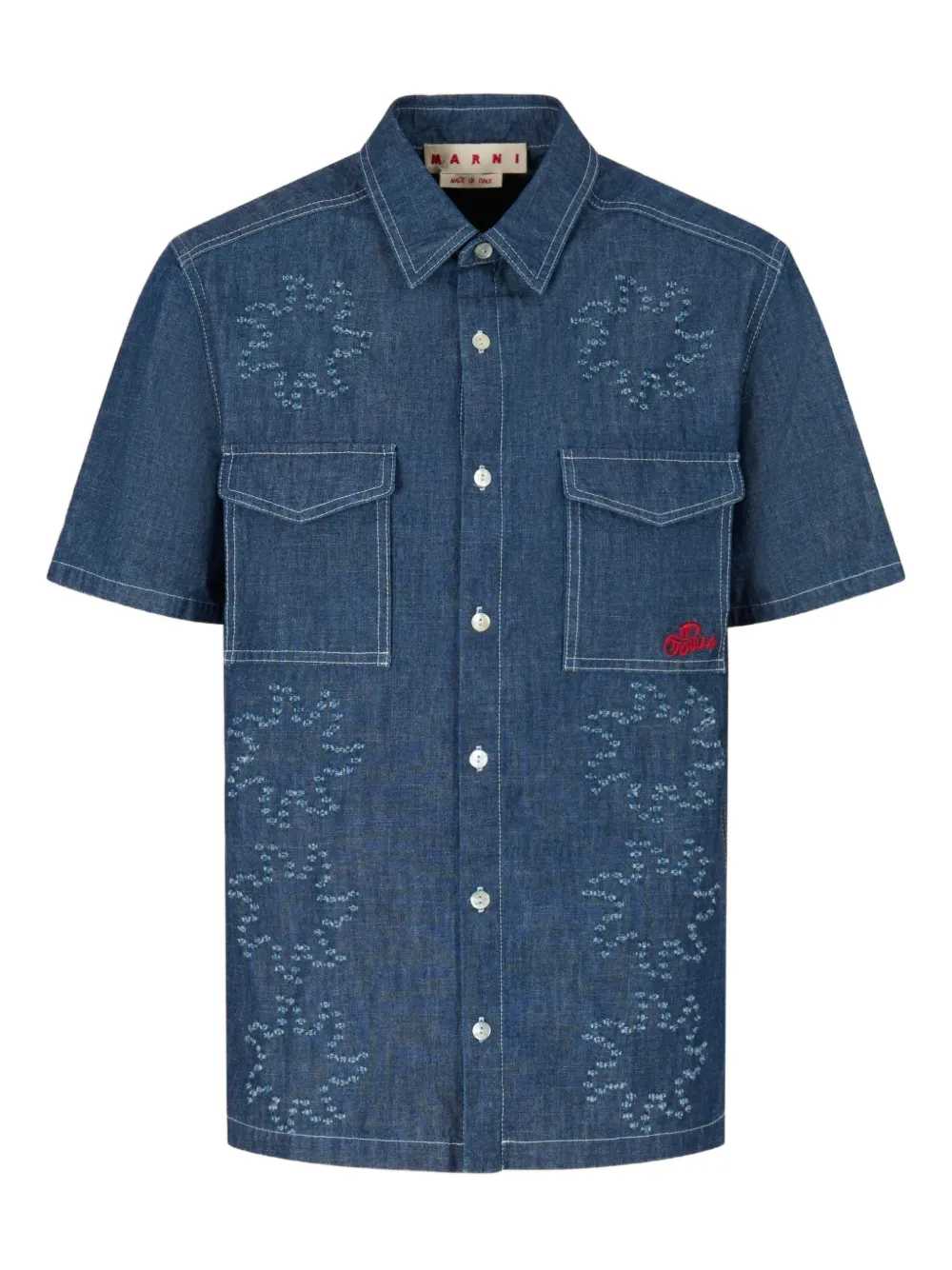 Marni Men Pocketed Shirt MARNI