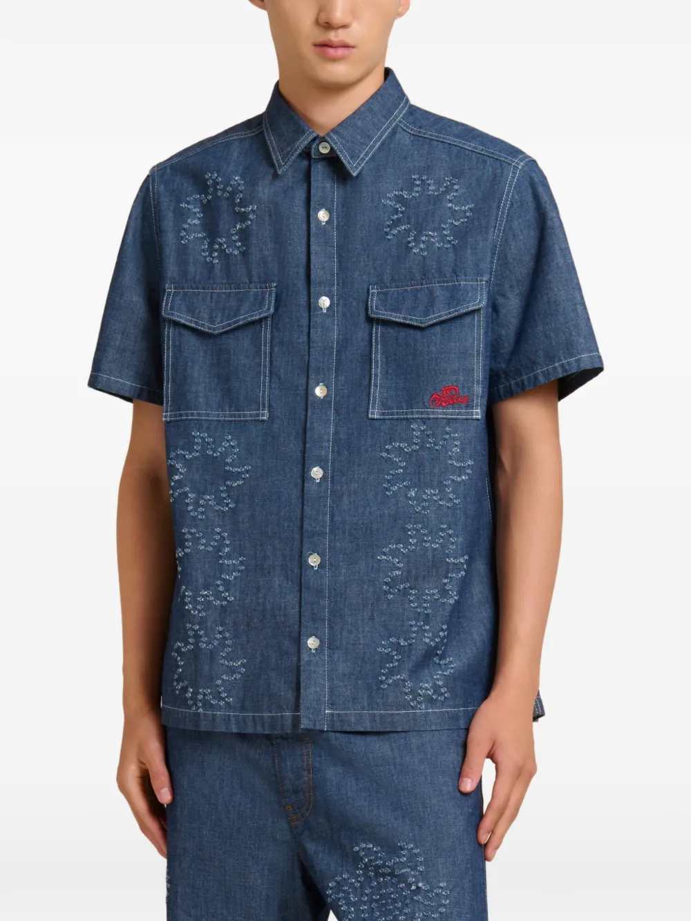 Marni Men Pocketed Shirt MARNI