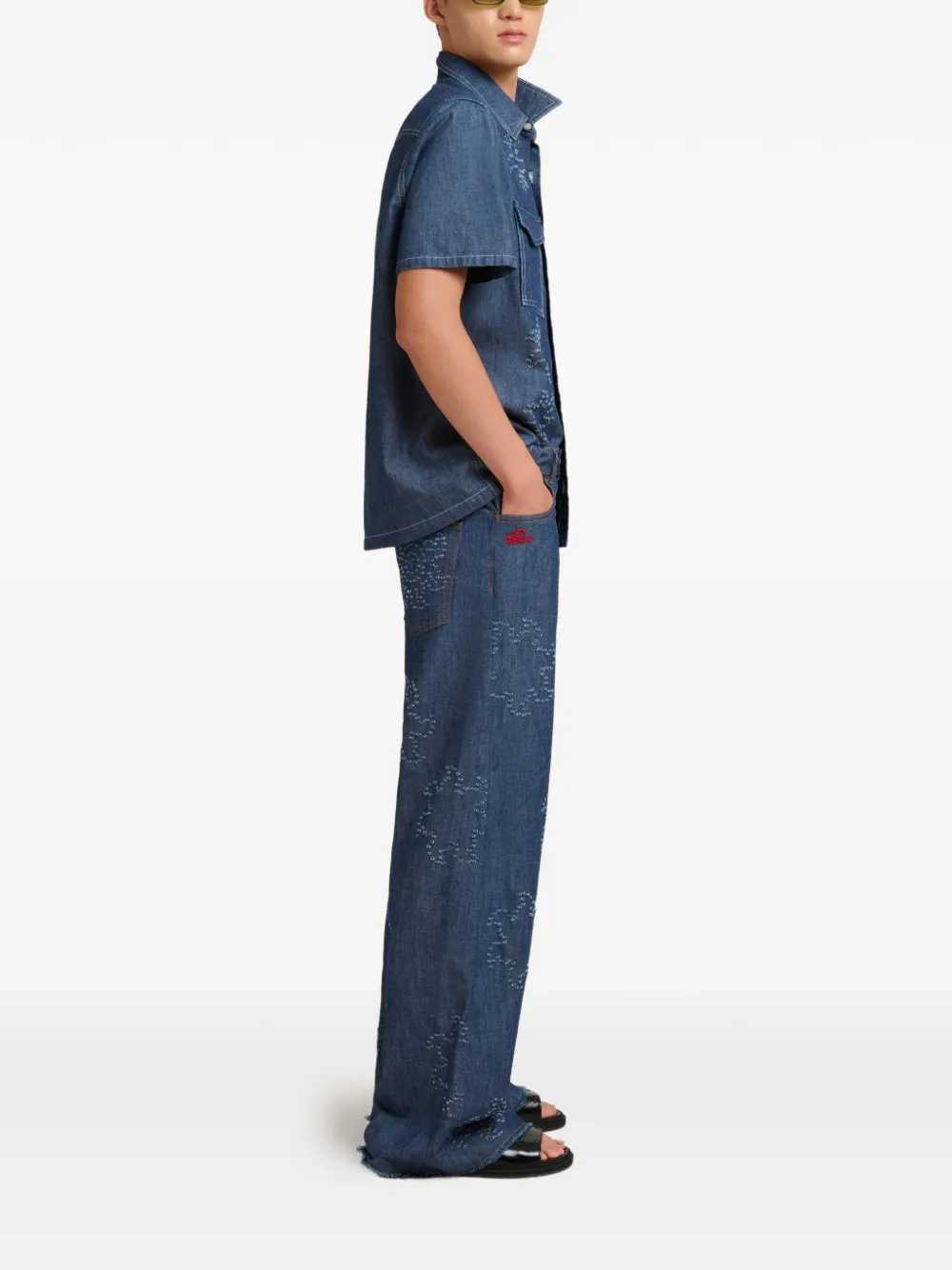 Marni Men Pocketed Shirt MARNI