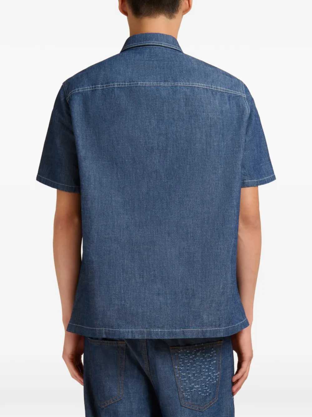 Marni Men Pocketed Shirt MARNI