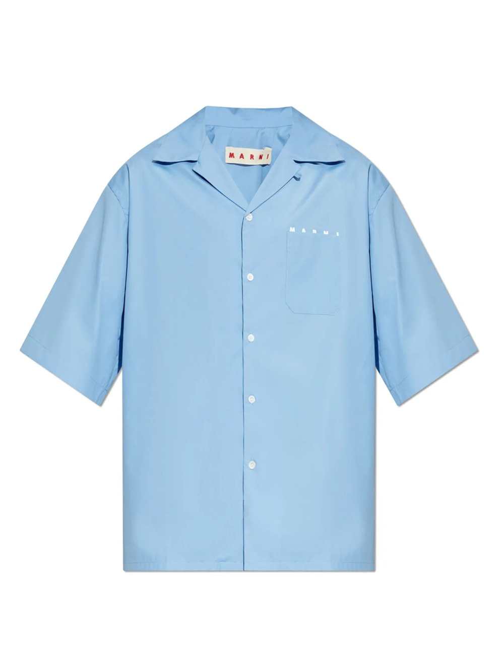 Marni Men T-Shirt With Logo Pocket MARNI