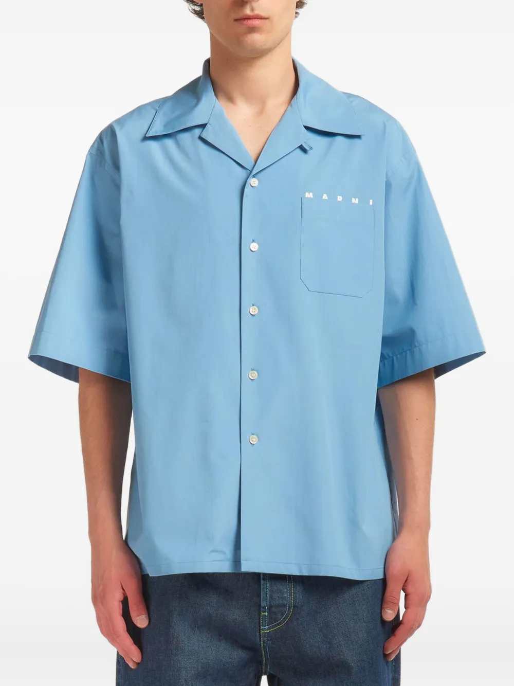 Marni Men T-Shirt With Logo Pocket MARNI
