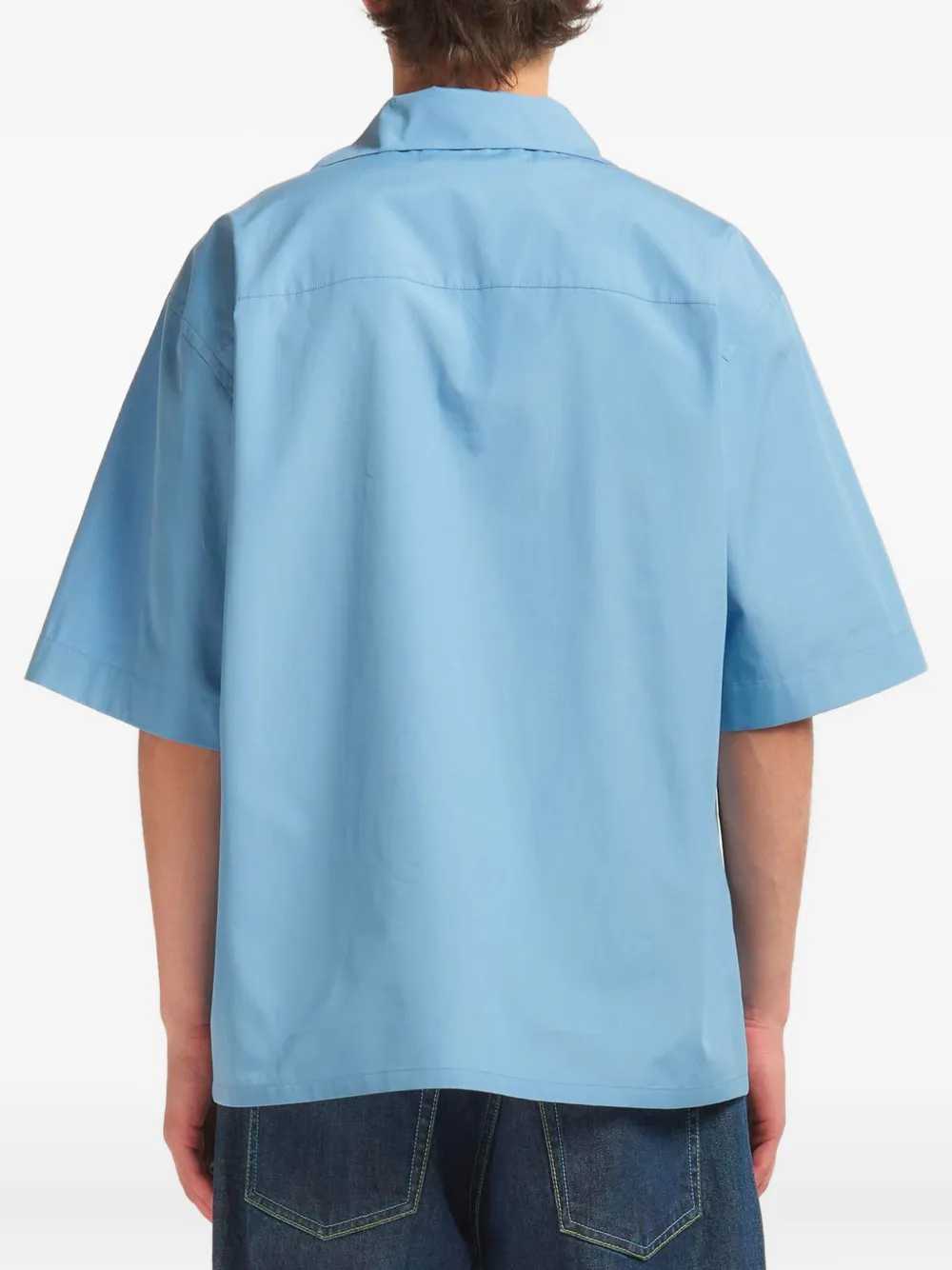 Marni Men T-Shirt With Logo Pocket MARNI