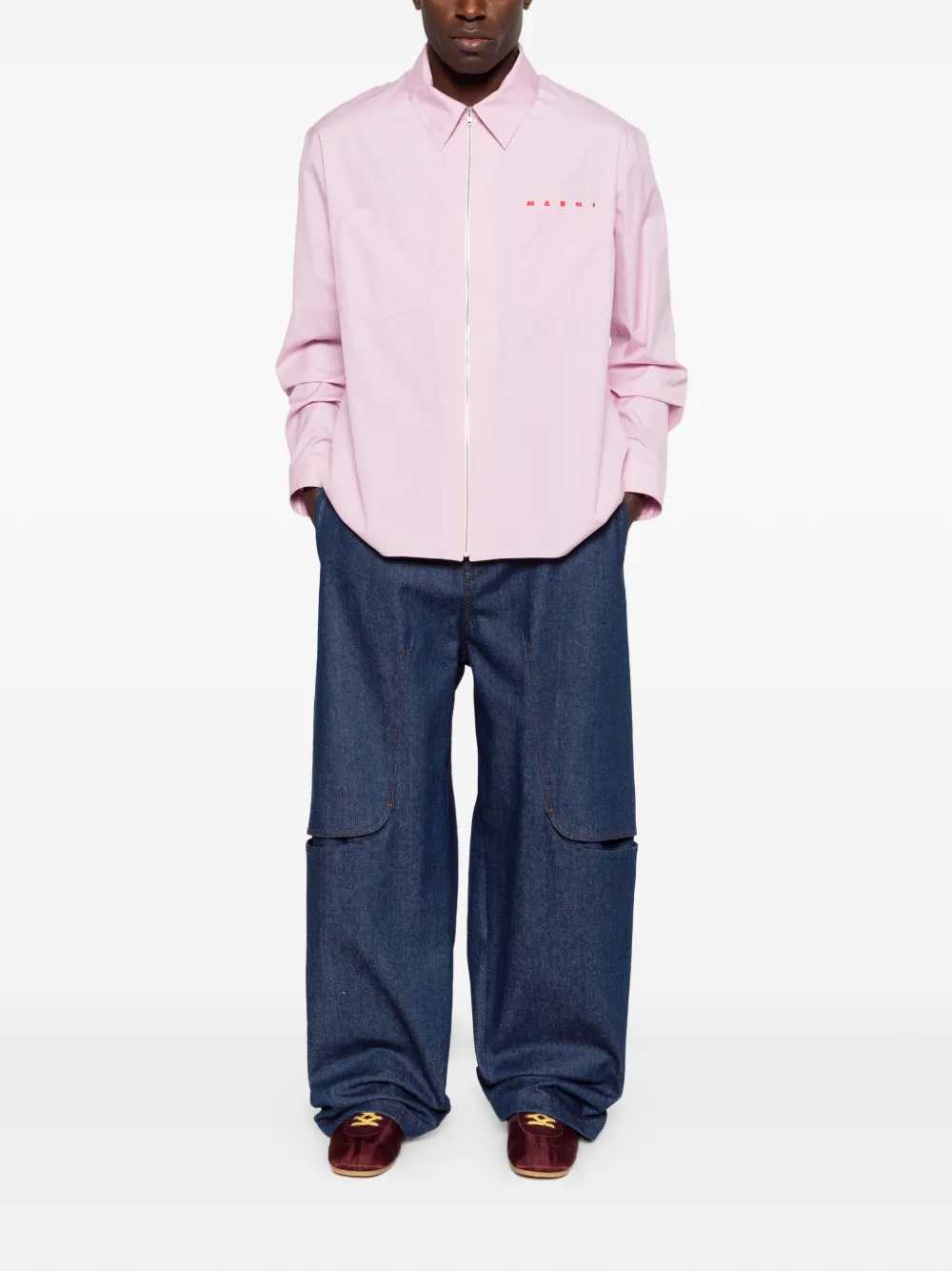 Marni Men Logo Shirt MARNI