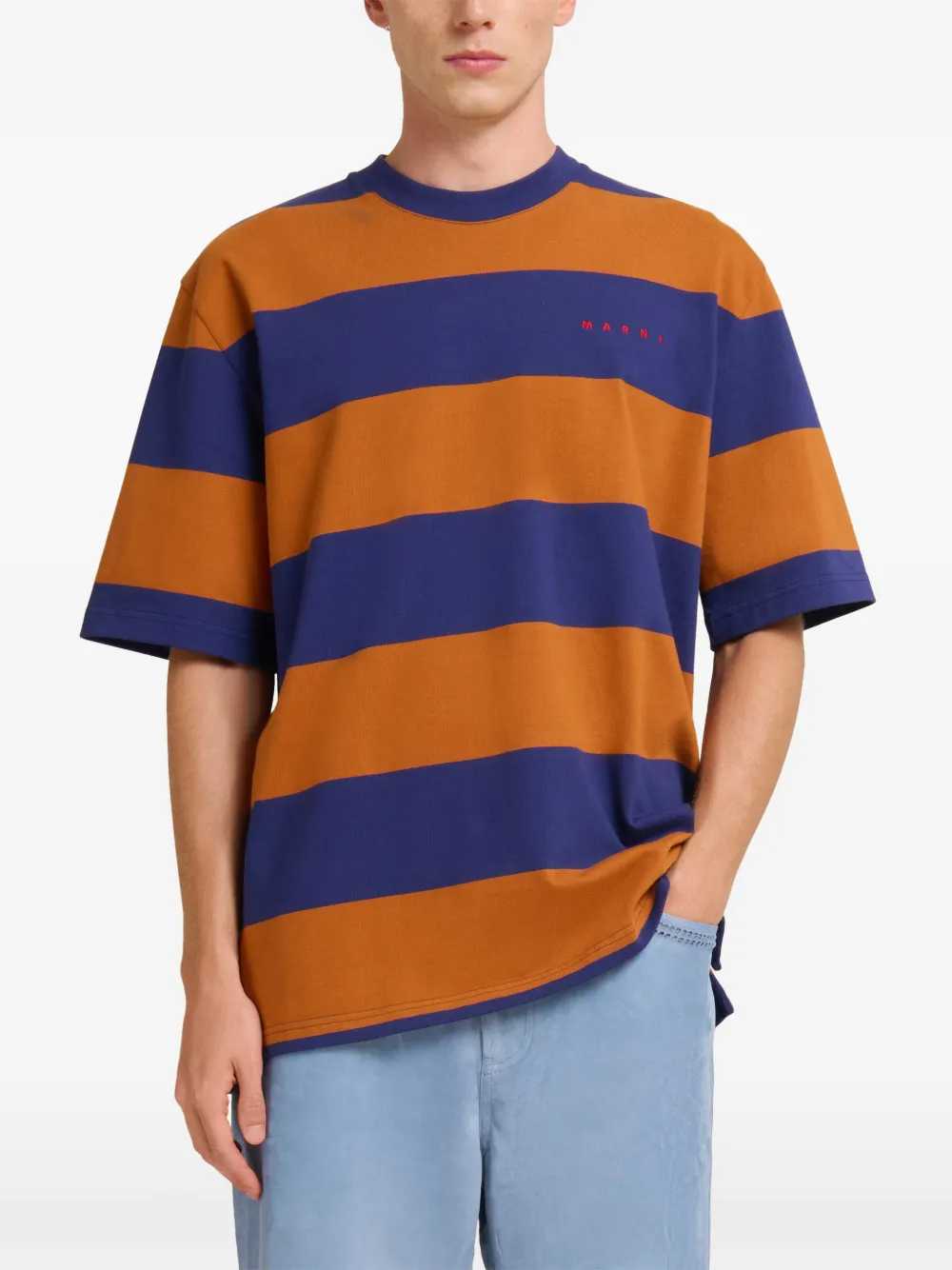 Marni Men Striped T-Shirt MARNI