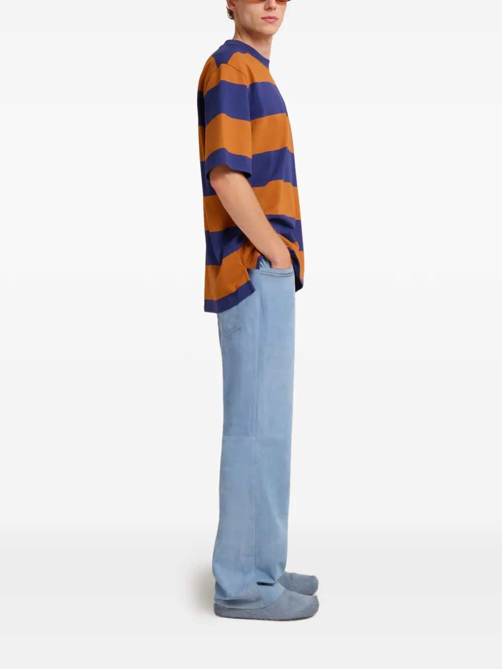 Marni Men Striped T-Shirt MARNI