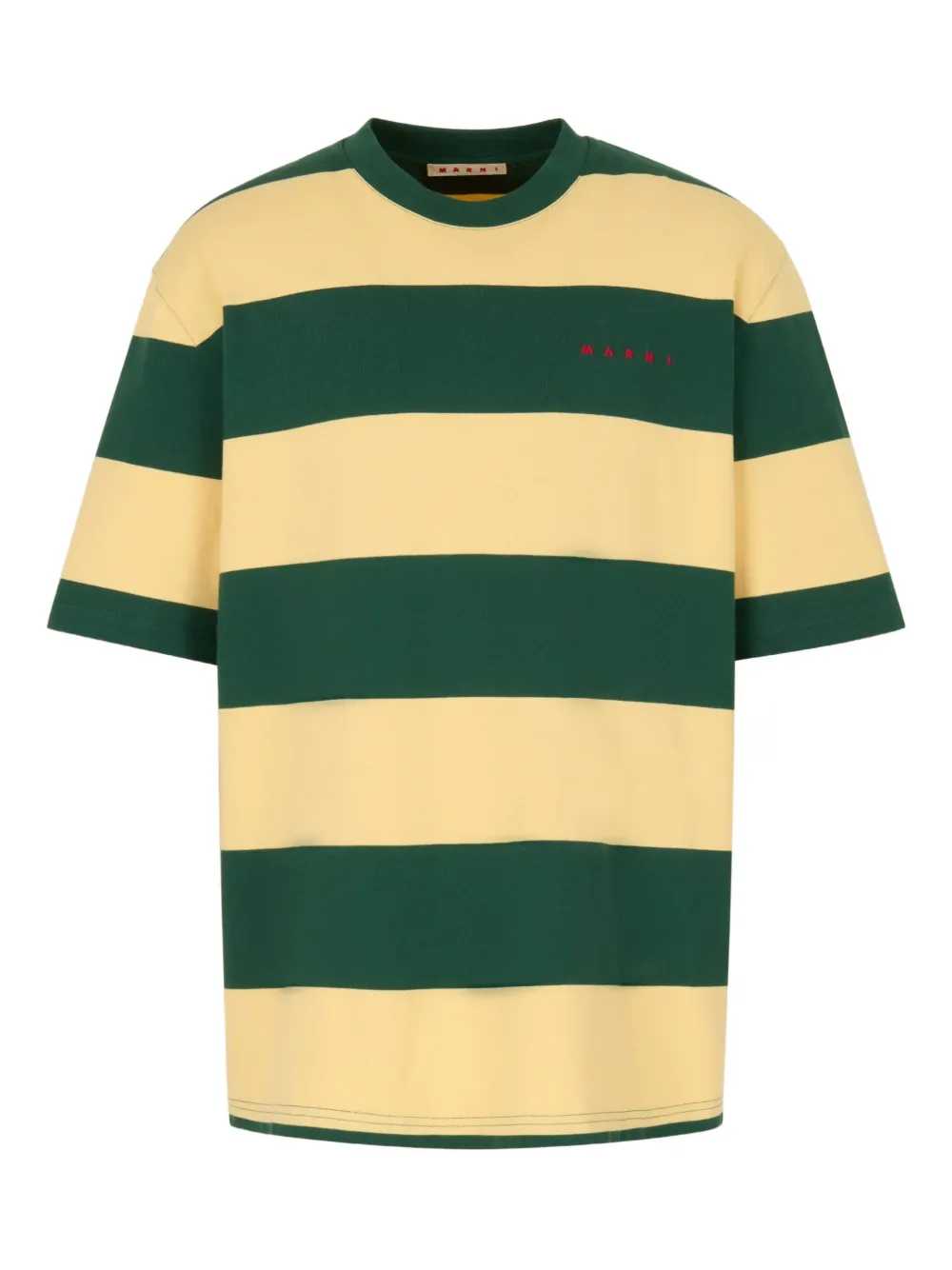 Marni Men Striped T-Shirt MARNI