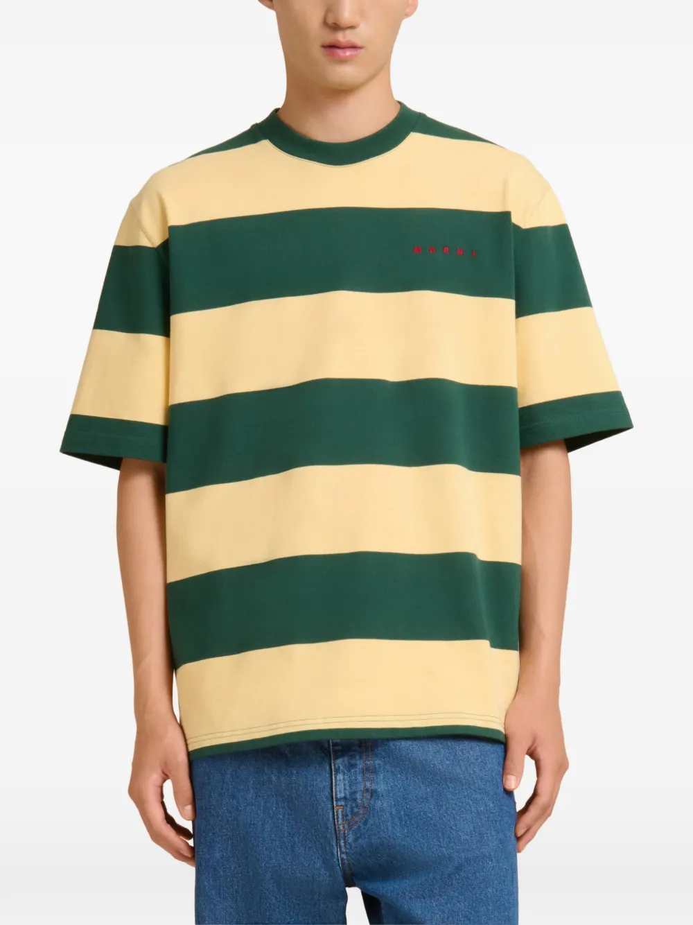Marni Men Striped T-Shirt MARNI