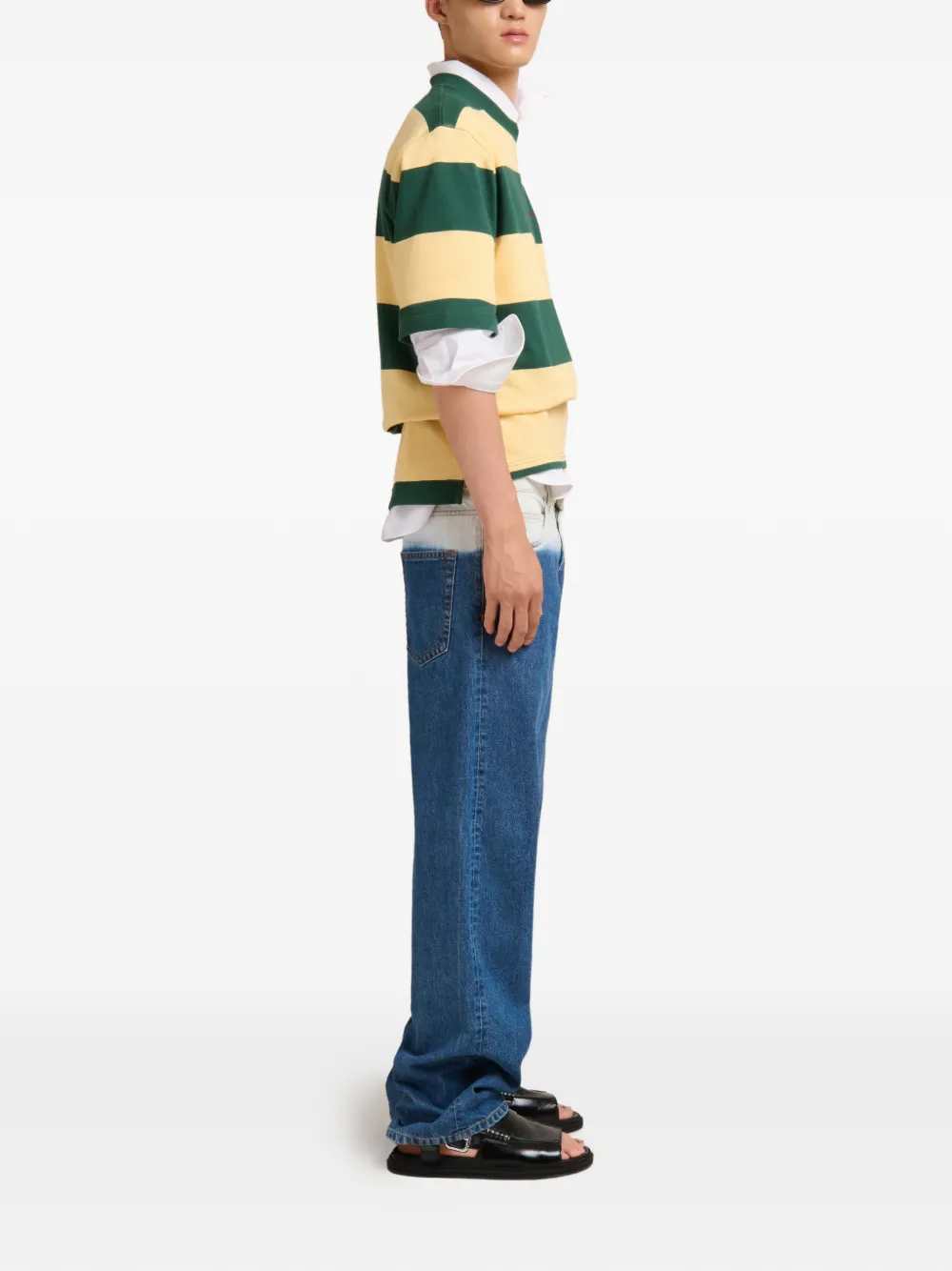 Marni Men Striped T-Shirt MARNI