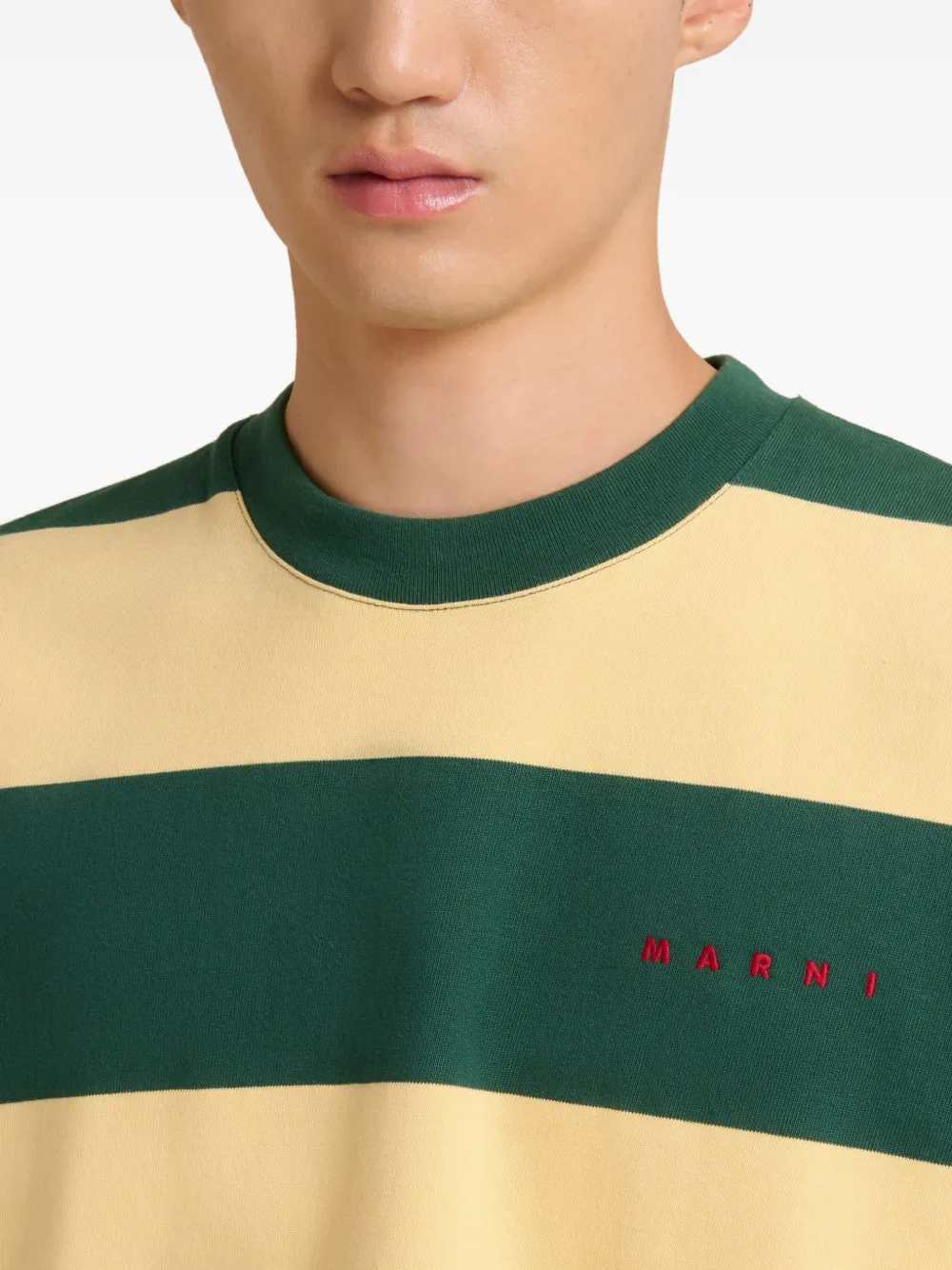 Marni Men Striped T-Shirt MARNI