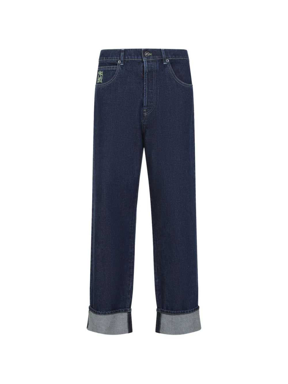 Marni Men Embroidered Jeans MARNI