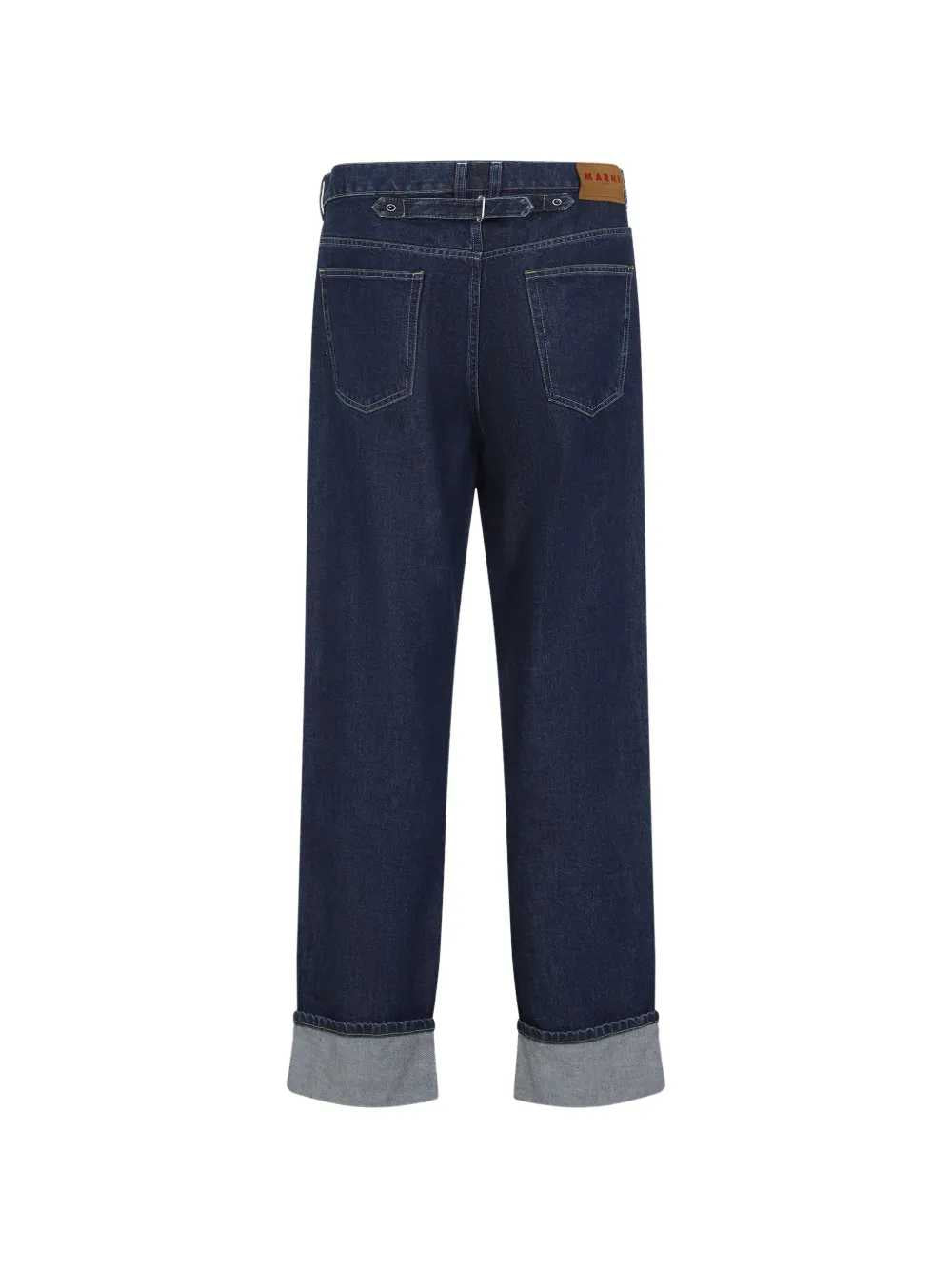 Marni Men Embroidered Jeans MARNI
