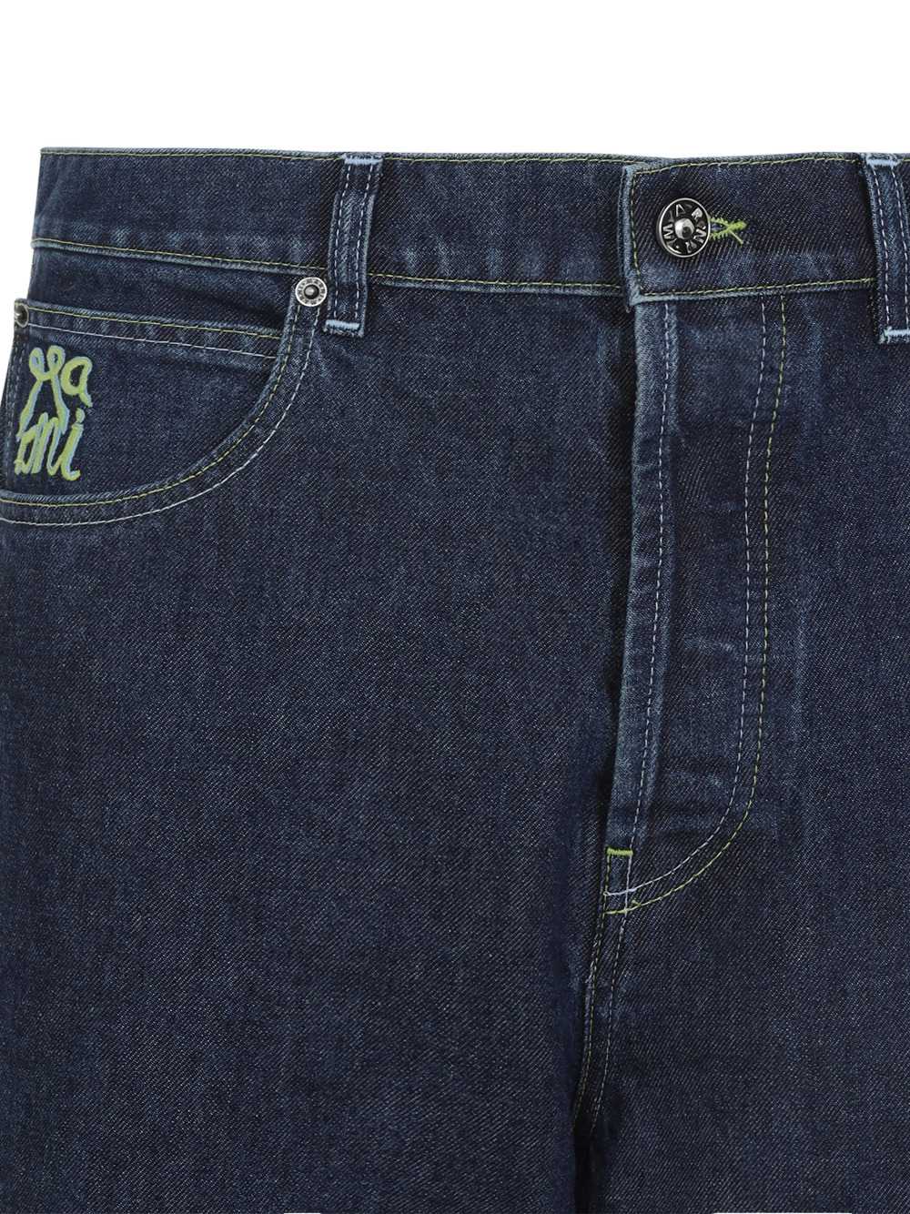 Marni Men Embroidered Jeans MARNI
