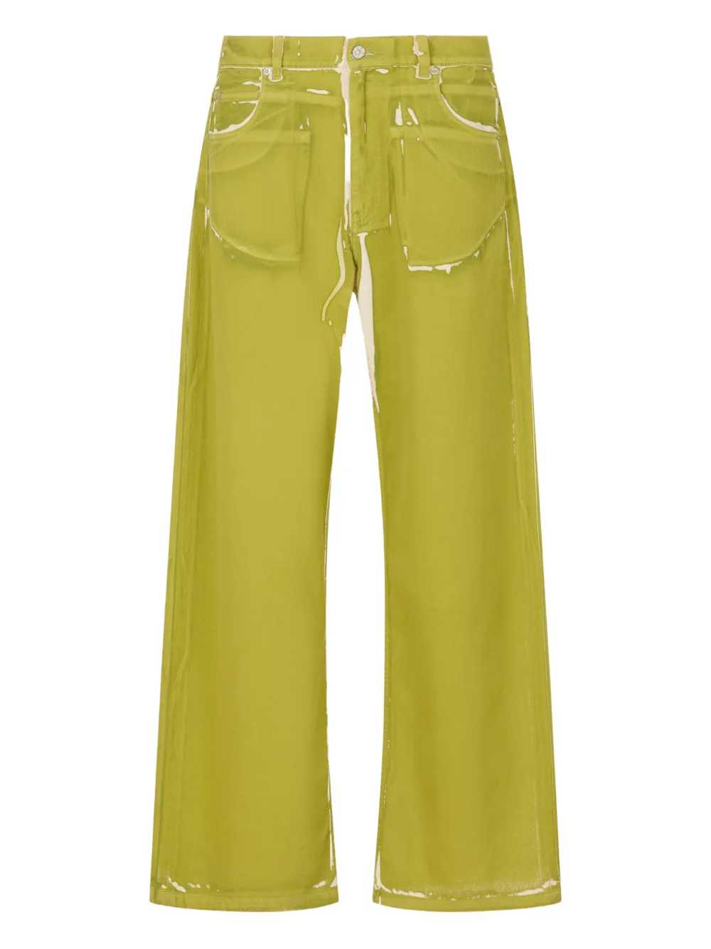 Marni Men Printed Trousers MARNI