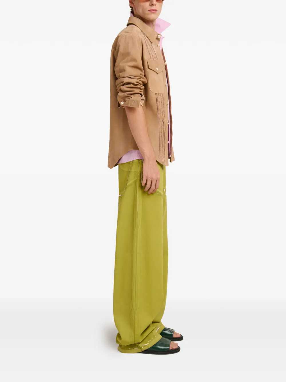 Marni Men Printed Trousers MARNI