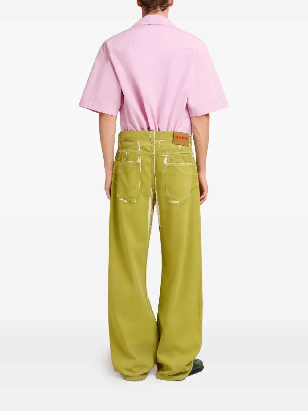 Marni Men Printed Trousers MARNI