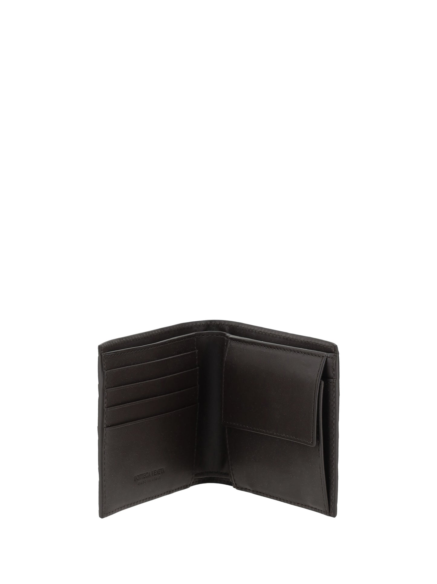 Bottega Veneta Men Wallet With The Iconic Intrecciato Weave BOTTEGA VENETA