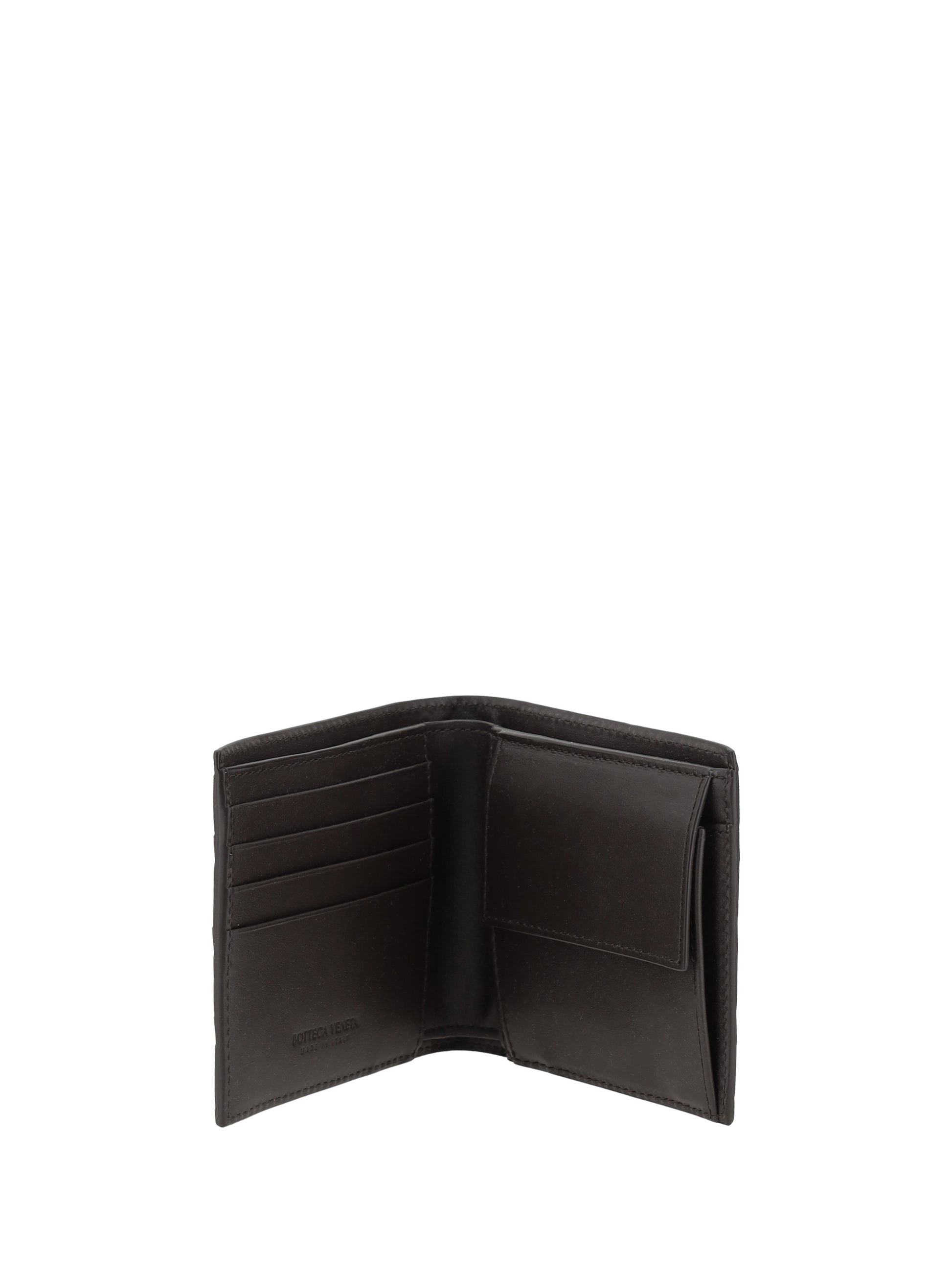 Bottega Veneta Men Wallet With The Iconic Intrecciato Weave BOTTEGA VENETA