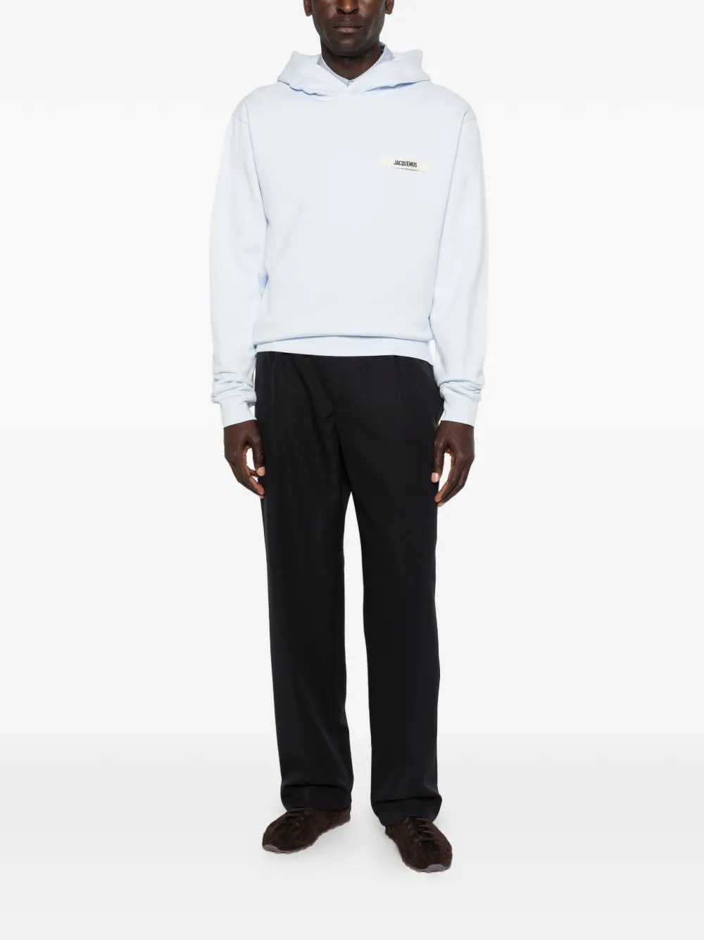 Jacquemus Men Logo Hoodie JACQUEMUS