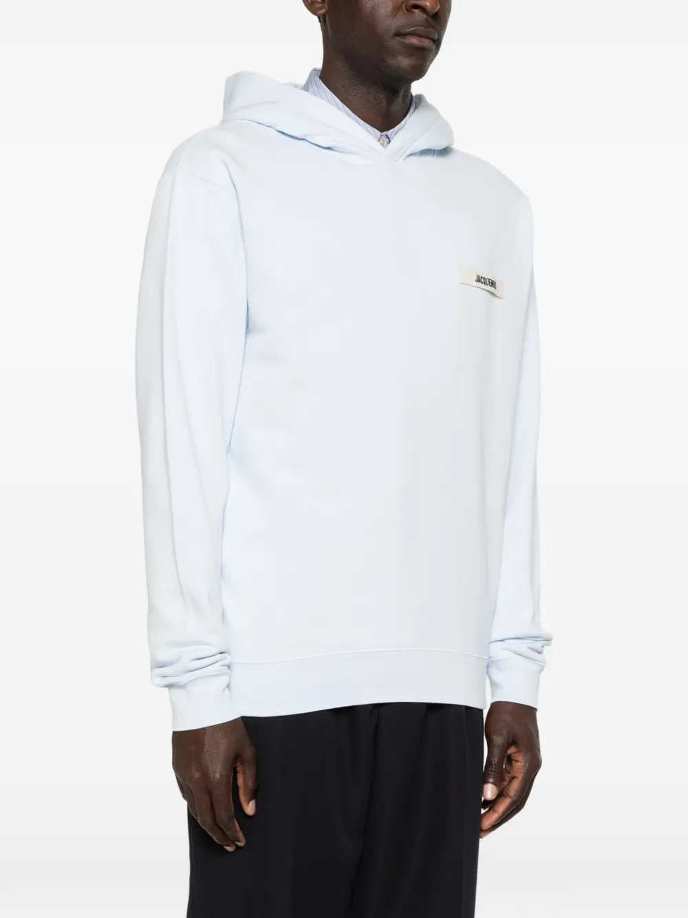 Jacquemus Men Logo Hoodie JACQUEMUS