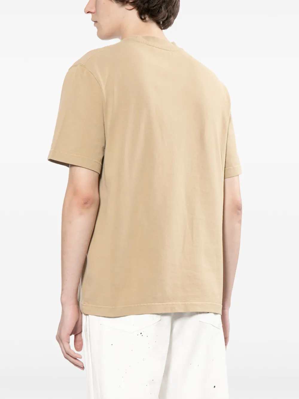 Jacquemus Men T-Shirt With Logo Appliqué JACQUEMUS