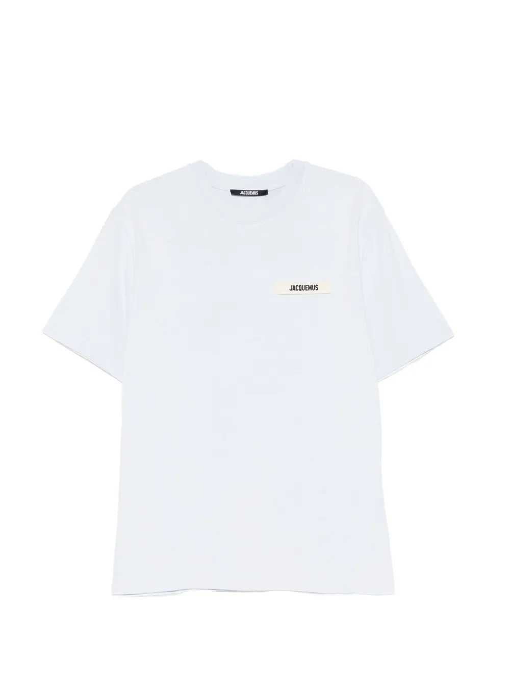 Jacquemus Men T-Shirt With Patch JACQUEMUS