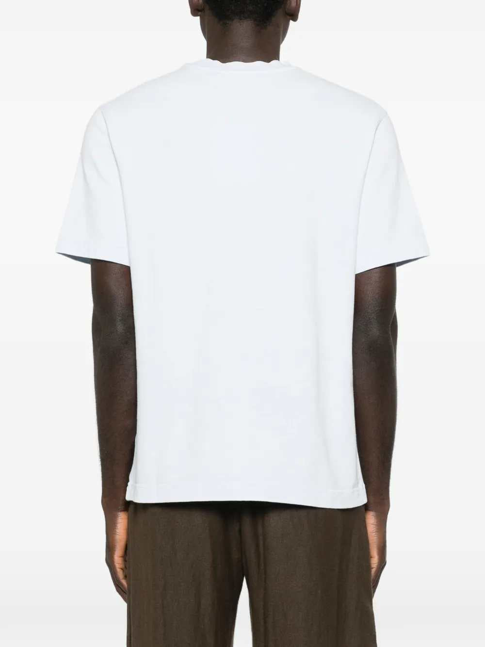 Jacquemus Men T-Shirt With Patch JACQUEMUS